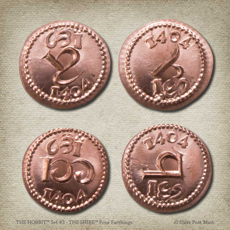 The Hobbit™ Set #3 - The Shire Four Farthings