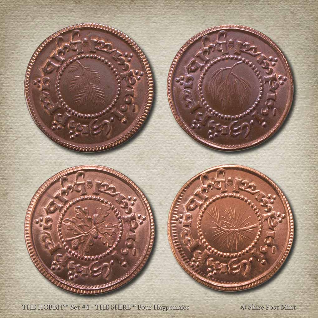 Hobbit™ Set #4 Four Haypennies