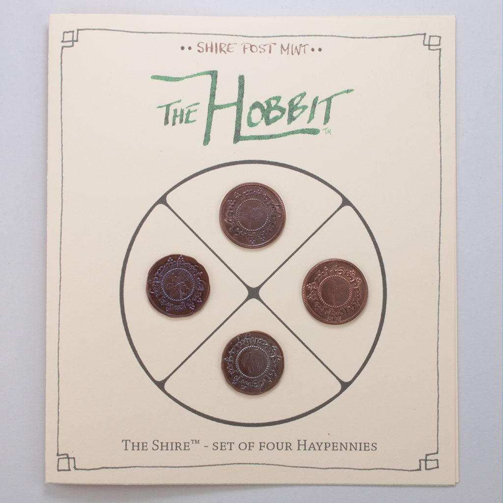 The Hobbit™ Set #4 - The Shire Four Haypennies