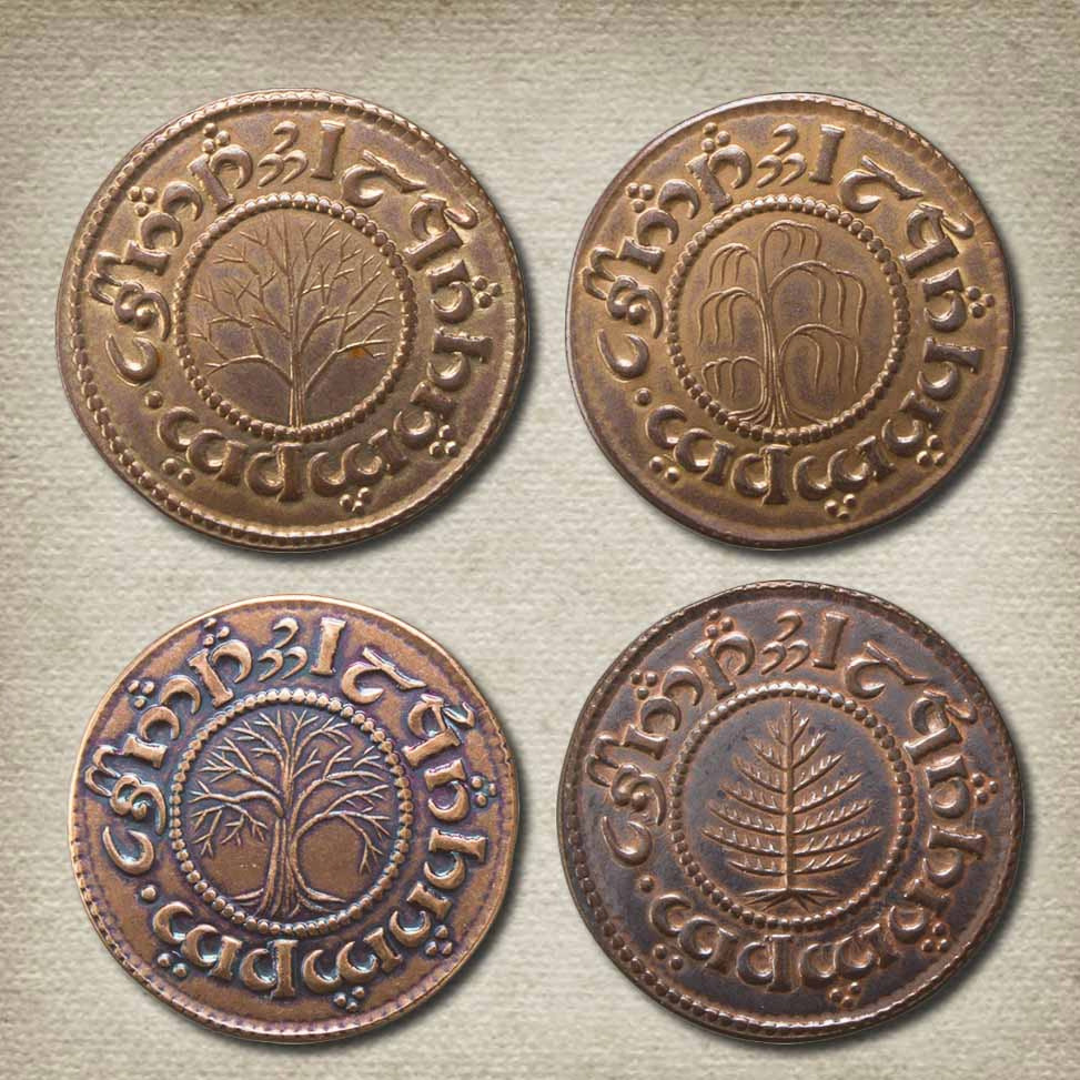 Hobbit™ Set #5 Four Pennies