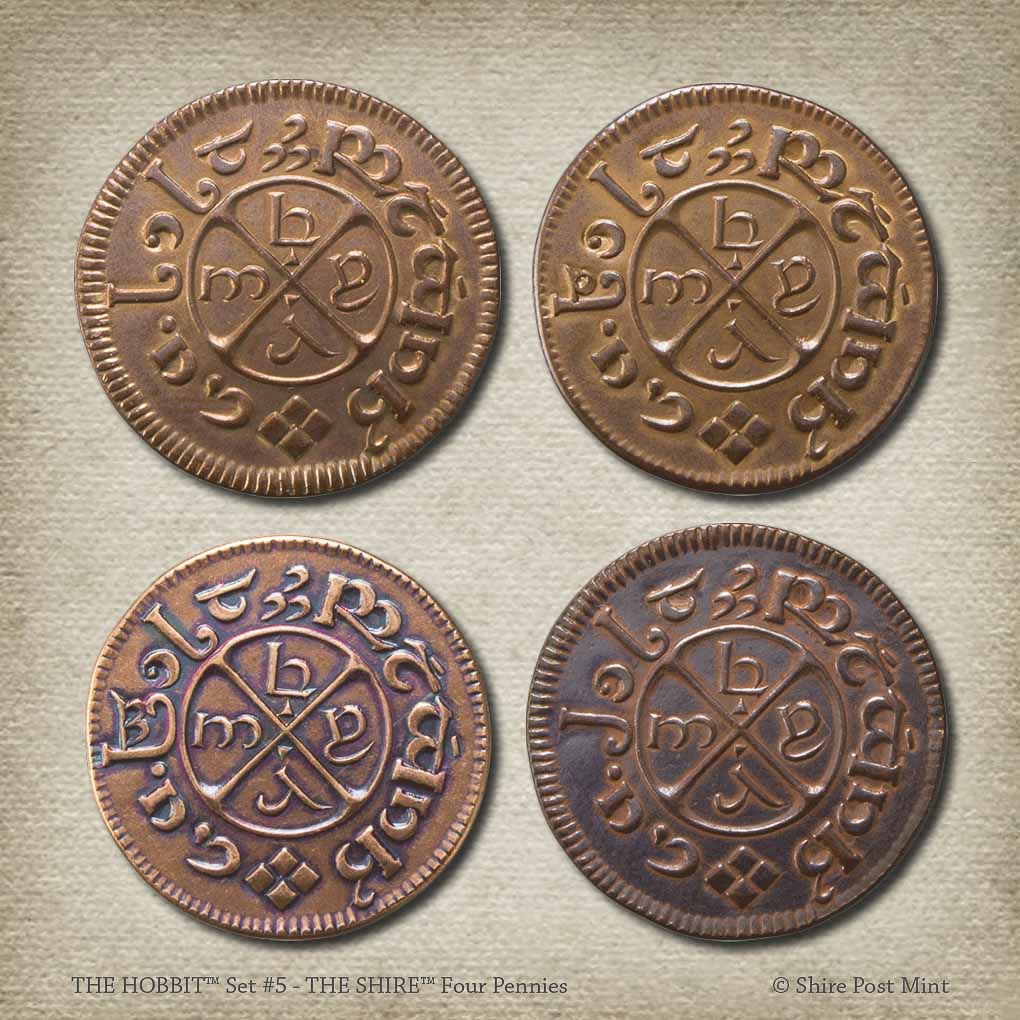 The Hobbit™ Set #5 - The Shire Four Pennies