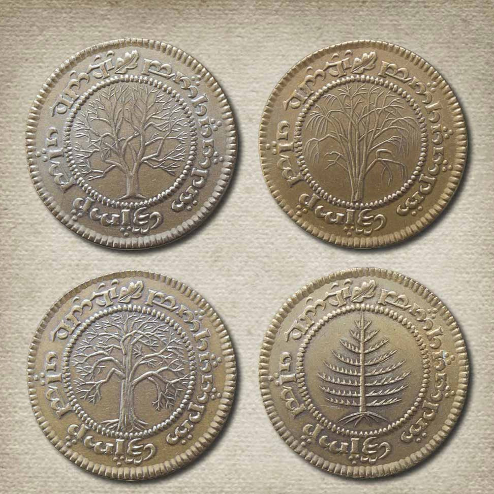 Hobbit™ Set #6 Four Tuppences