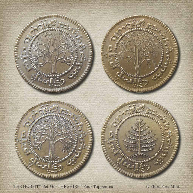 The Hobbit™ Set #6 - The Shire Four Tuppences