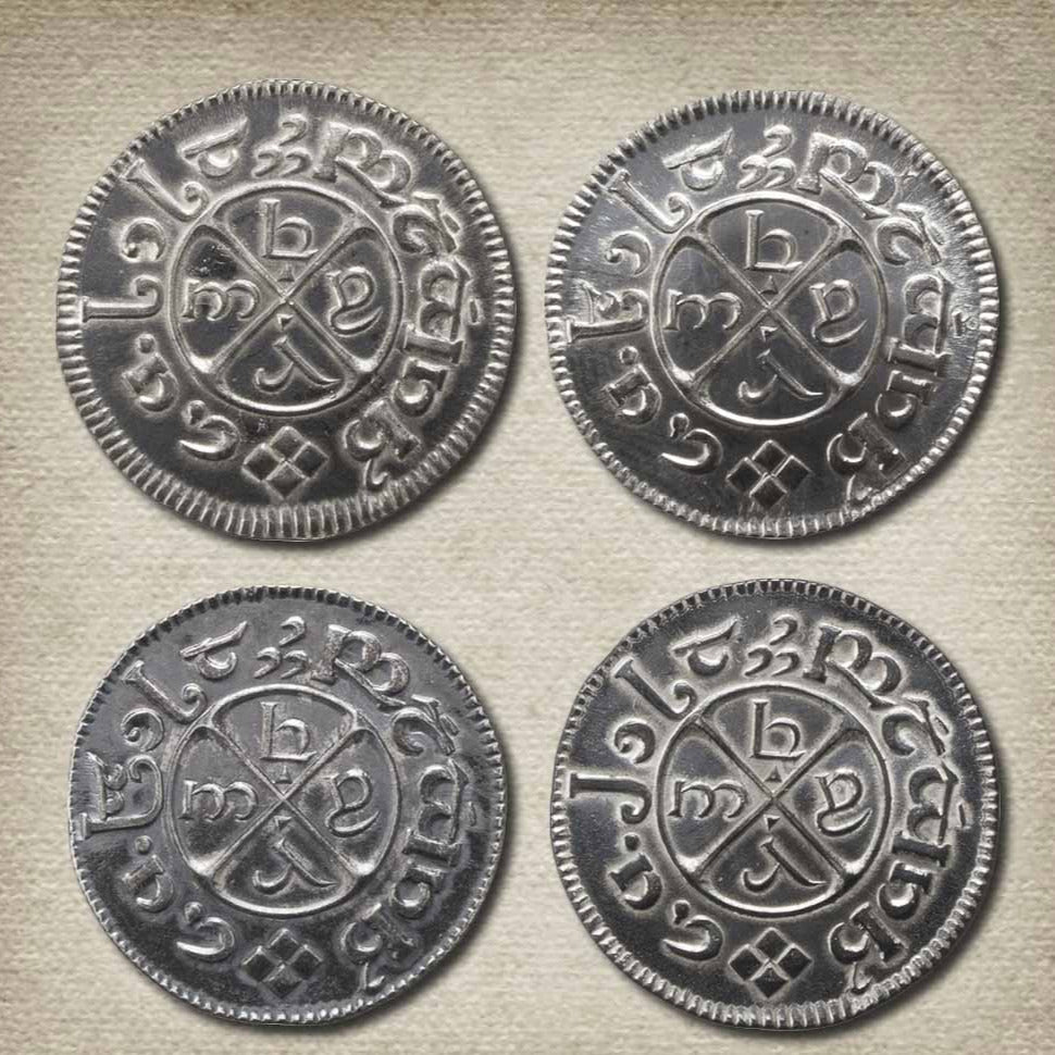 The Hobbit™ Set #7 - The Shire Four Silver Sixpences
