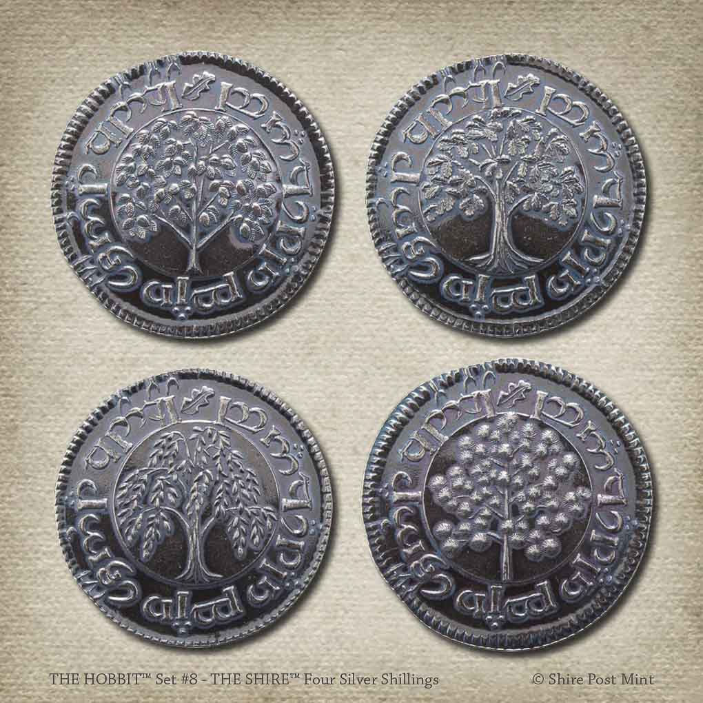 The Hobbit™ Set #8 - The Shire Four Silver Shillings
