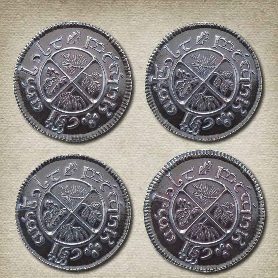 The Hobbit™ Set #8 - The Shire Four Silver Shillings