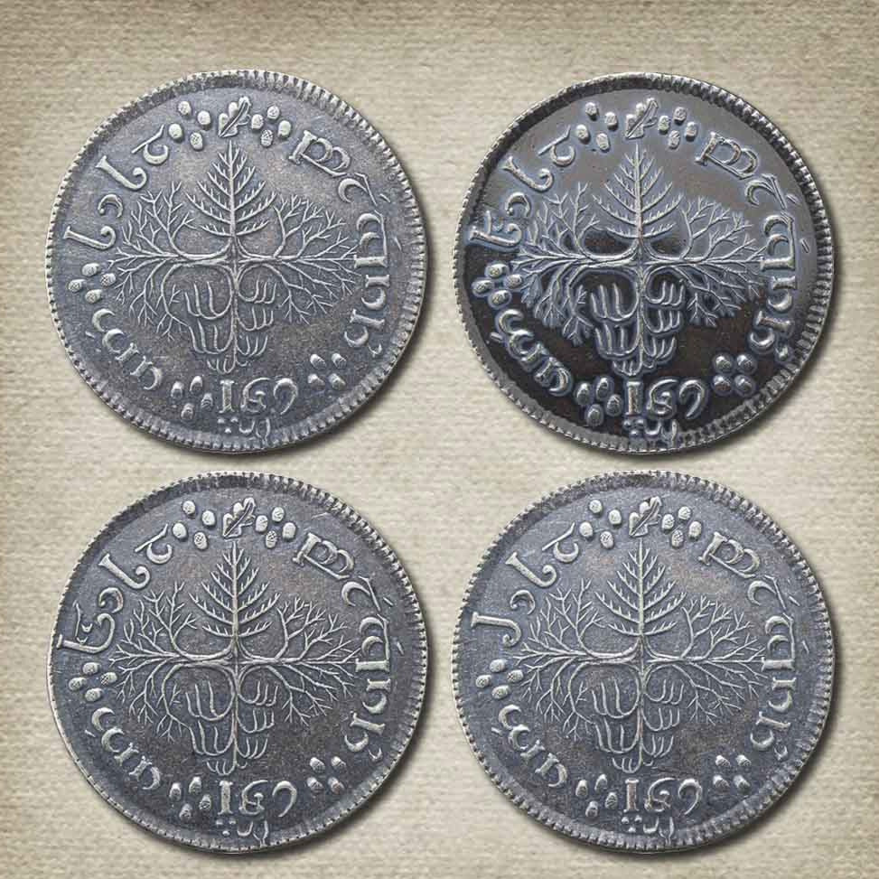 The Hobbit™ Set #9 - The Shire Four Silver Two Shillings