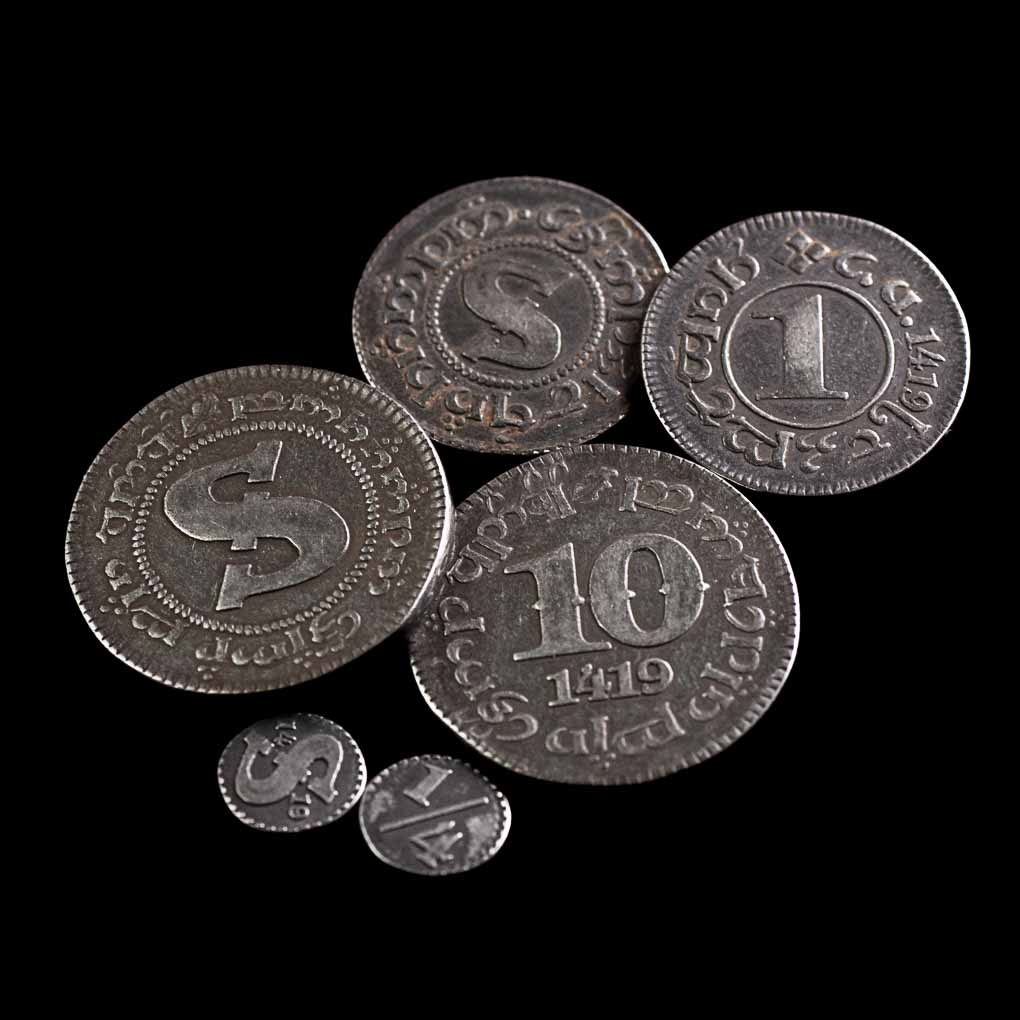 The Scouring of the SHIRE™ Iron Coins