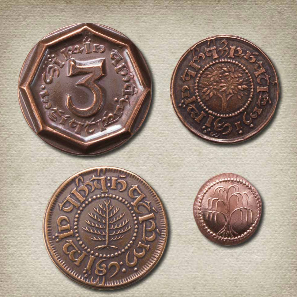 The Hobbit™ Set #1 - The Shire™ Set of Four Coins