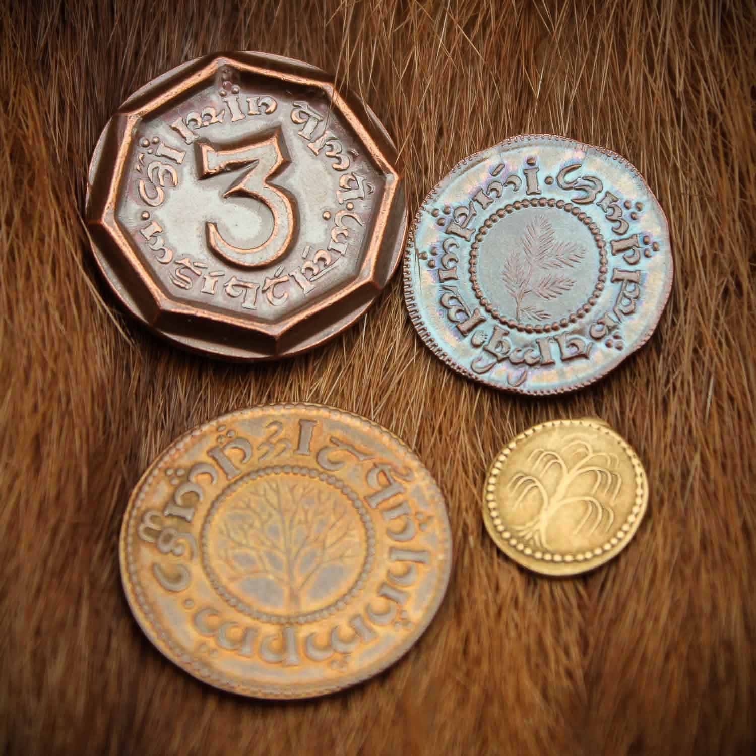 The Hobbit™ Set #1 - The Shire™ Set of Four Coins