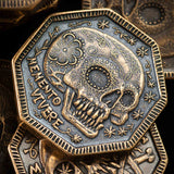 Memento Mori Bronze Coin | Shire Post Mint