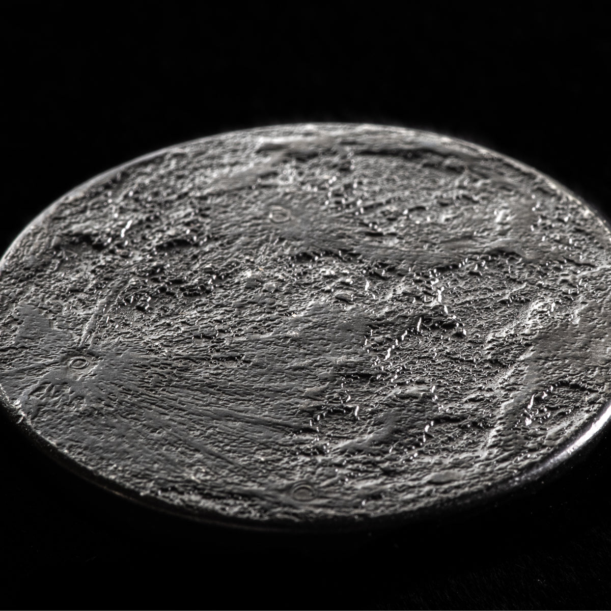 Iron Moon Coin - 1 in / 26 mm