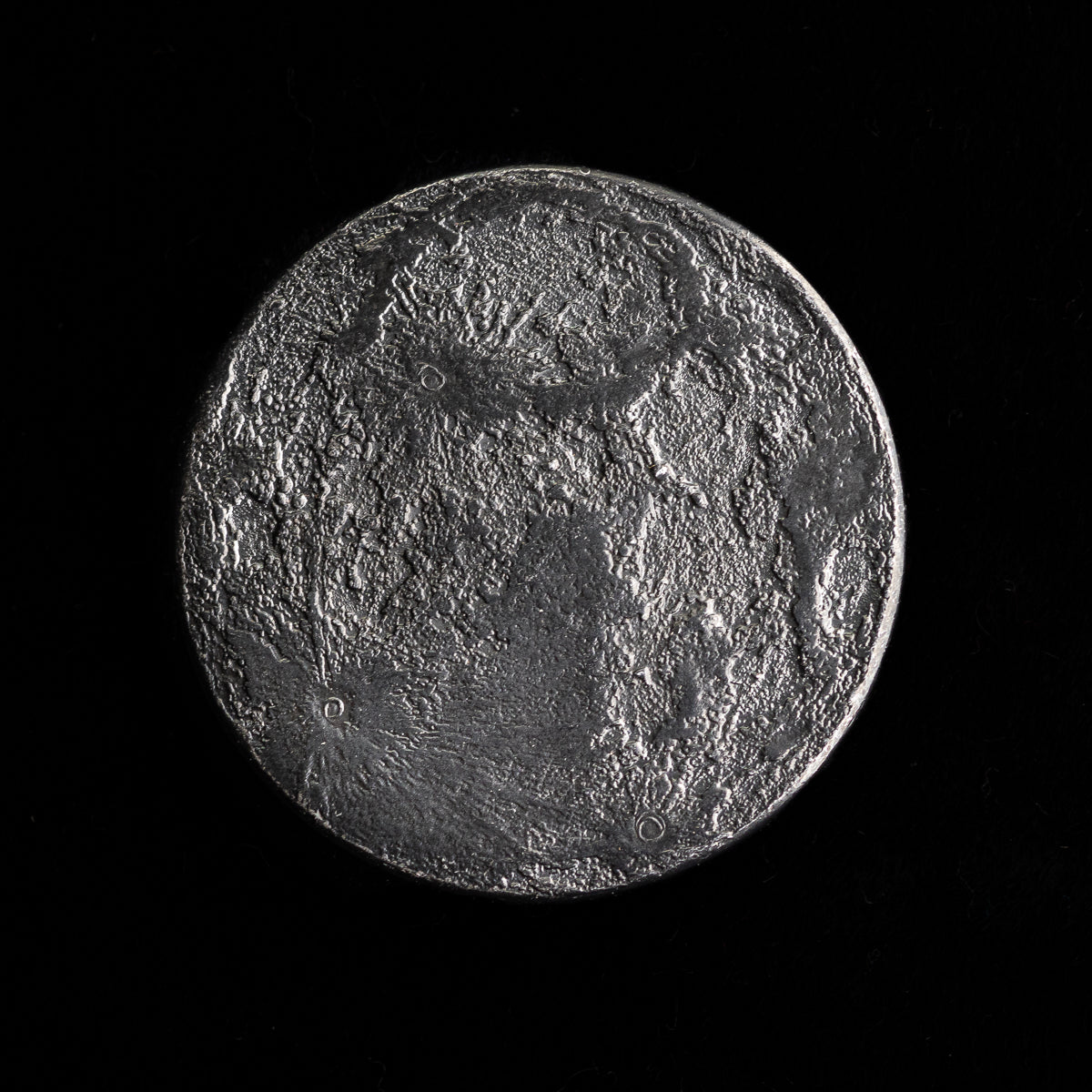 Iron Moon Coin - 1 in / 26 mm