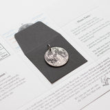 Silver Moon Charm Necklace | Shire Post Mint