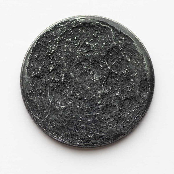 Iron Super New Moon Coin Large 1.5" Shire Post Mint