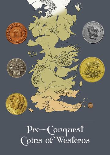 Warden - 5x7" Coin Map with 6 Pre-Conquest Coins