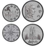 Mistborn Elendel Set #4 | Spin and Five-Spin Coins | Shire Post Mint