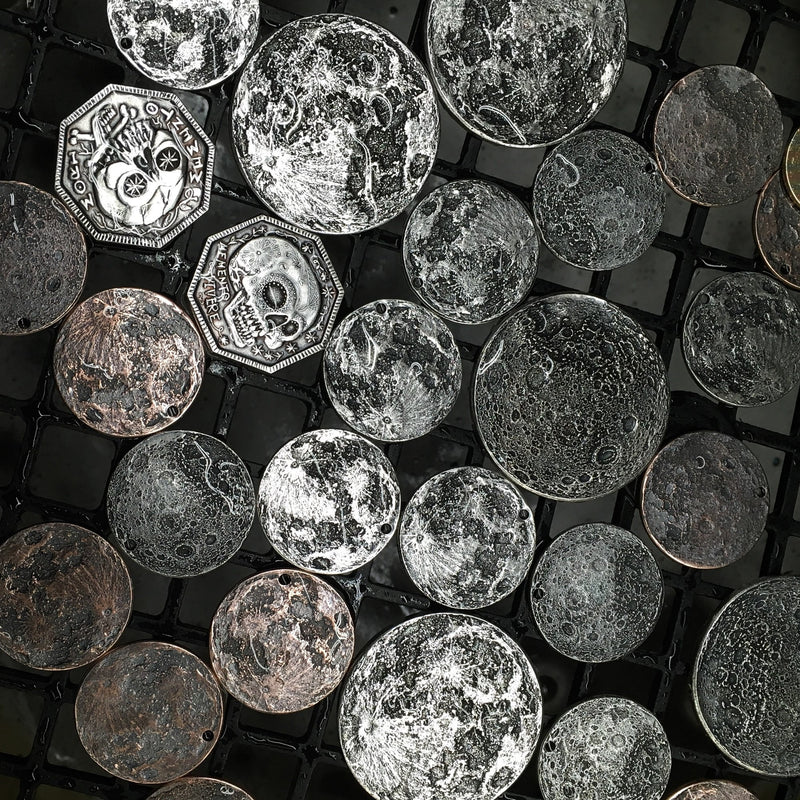 Full Moon Coins by Shire Post Mint