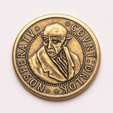 Nosferatu Count Orlok Brass Coin
