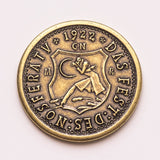 Nosferatu Count Orlok Brass Coin