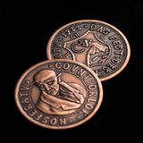 Nosferatu Count Orlok Copper Coin