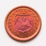 Nosferatu Count Orlok Heat Patina Copper Coin
