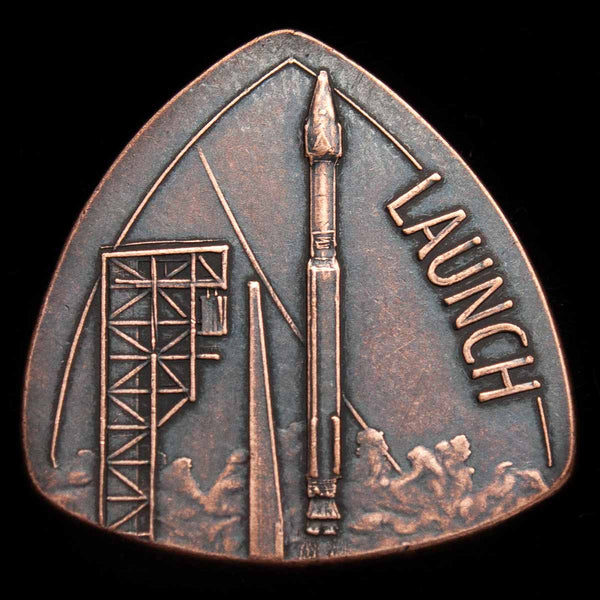 OSIRIS-REx Launch Copper Coin