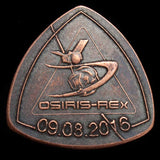 OSIRIS-REx Launch Copper Coin