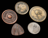 OSIRIS-REx Set of 5 Coins