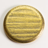 Supreme Pizza Coin in Brass with Tiny Pizza Box