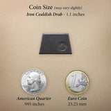 Kvothe's Iron Drab of Ceald - The Kingkiller Chronicle novels by Patrick Rothfuss - coin by Shire Post Mint