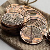 King Feyda Calanthis Breakable Vintish Penny