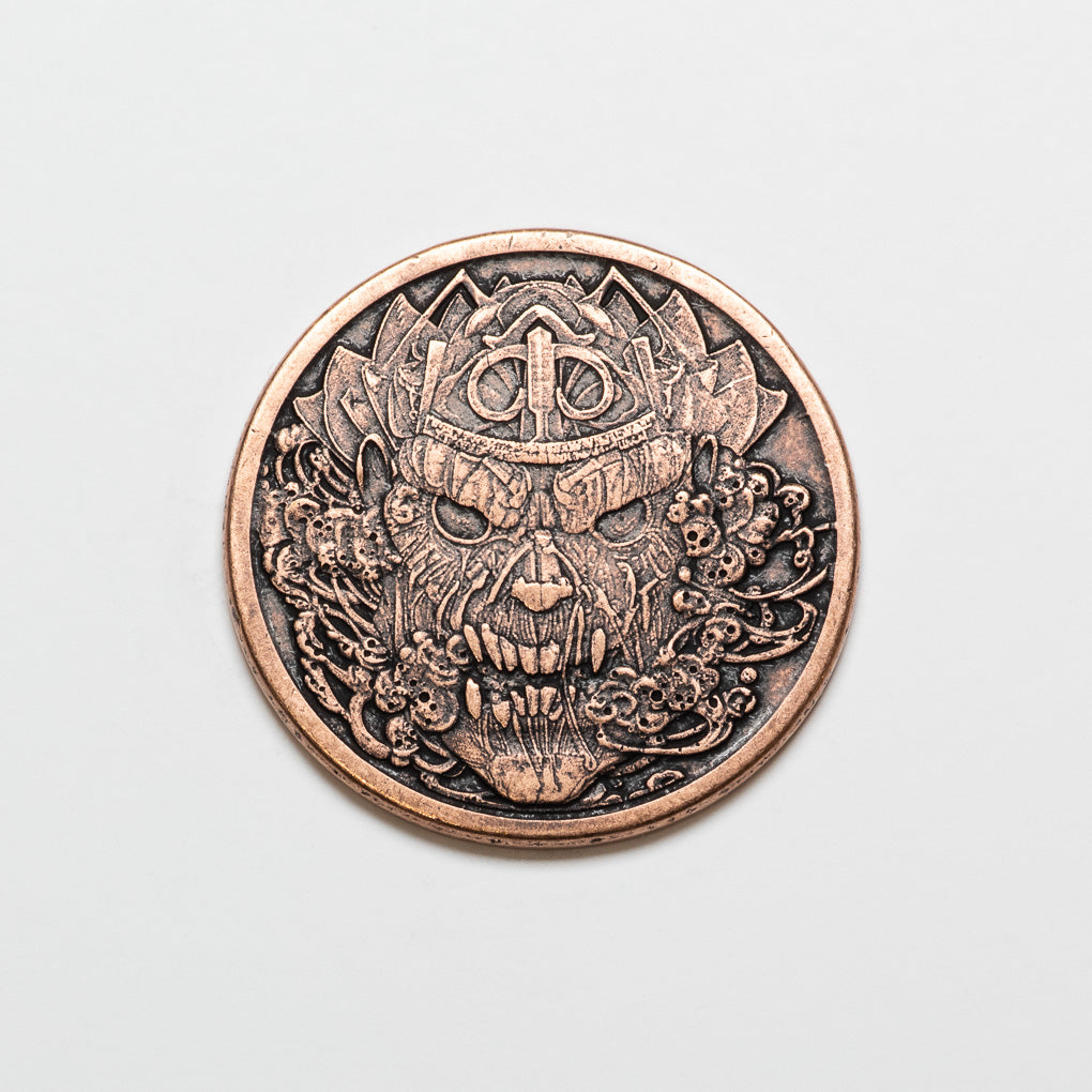 Lich Copper Token - Rare Elements Foundry | Shire Post Mint