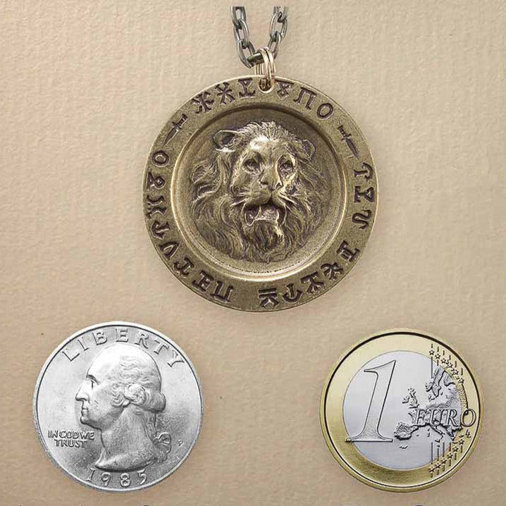 King Conan Aquilonian Luna Necklace