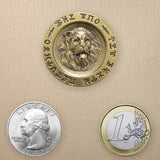 King Conan Aqualonian Coin | Felix Rasumny Lion | Shire Post Mint Gifts