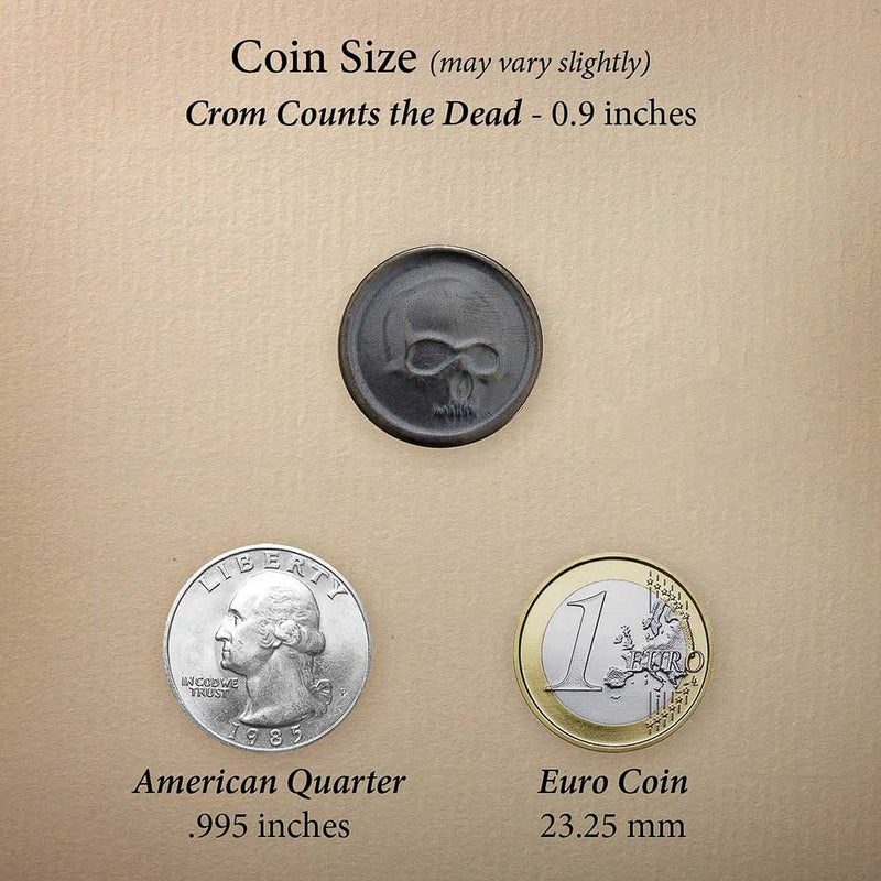 Rare Coin Collection Antique Knob Decor