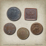 Conan Set #1 - Five Coins from the Hyborian Age | Shire Post Mint | Conan the Barbarian Crom Stygia