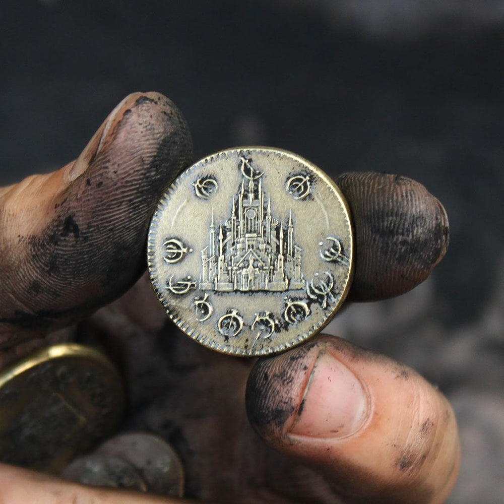 Mistborn Set #1 - Two Coins of The Final Empire - Mistborn