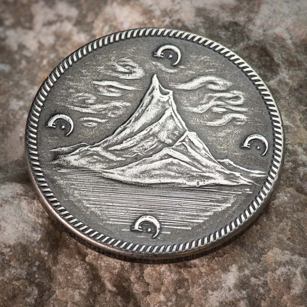 Mistborn Irony Coin - Ironeyes 2-Boxing | Shire Post Mint