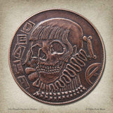 Life/Death Decision Maker Copper Coin