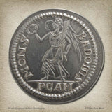 King Arthur Coin - Silver Siliqua of Arthur Pendragon