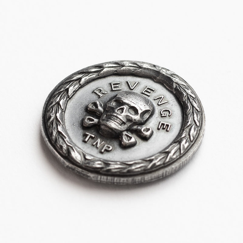 Dread Pirate Roberts Coin in Fine Silver