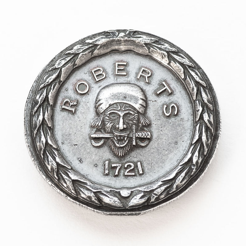 Dread Pirate Roberts Coin in Fine Silver