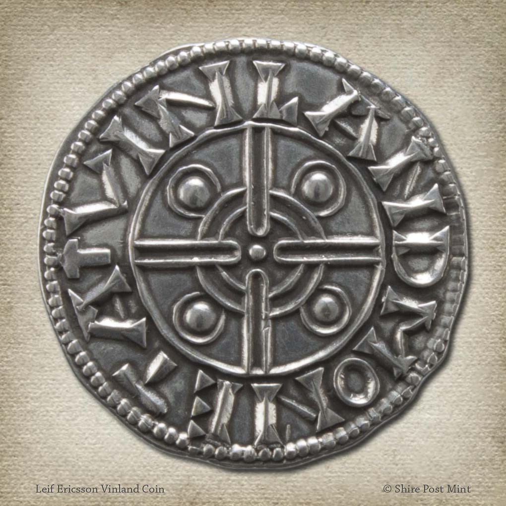 Leif Ericsson Silver Vinland Coin