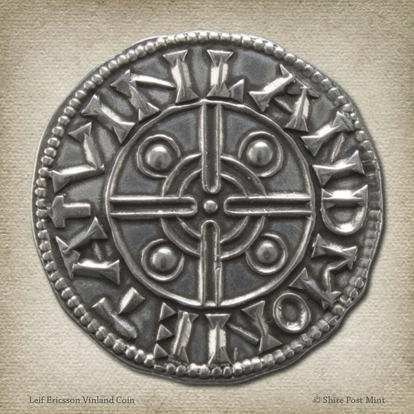 Leif Ericsson Silver Vinland Coin