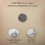 Leif Ericsson Silver Vinland Coin