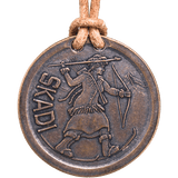 Skadi/Vegvísir Necklace - Historical Fiction, Shire Post Mint, Norse mythology
