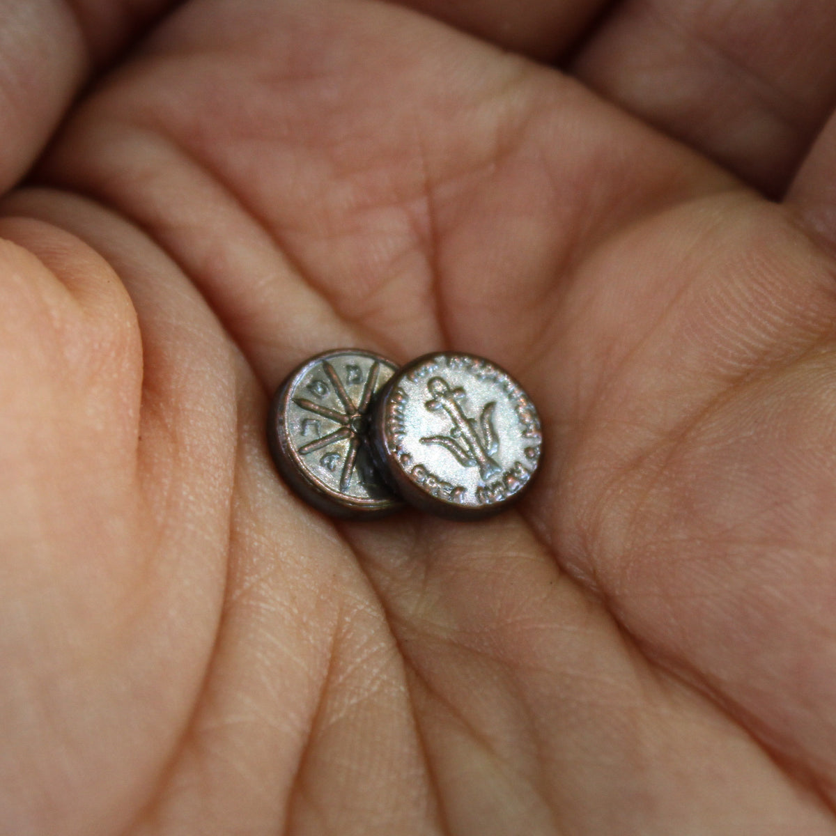 Pair of Widow's Mites - Shire Post Mint