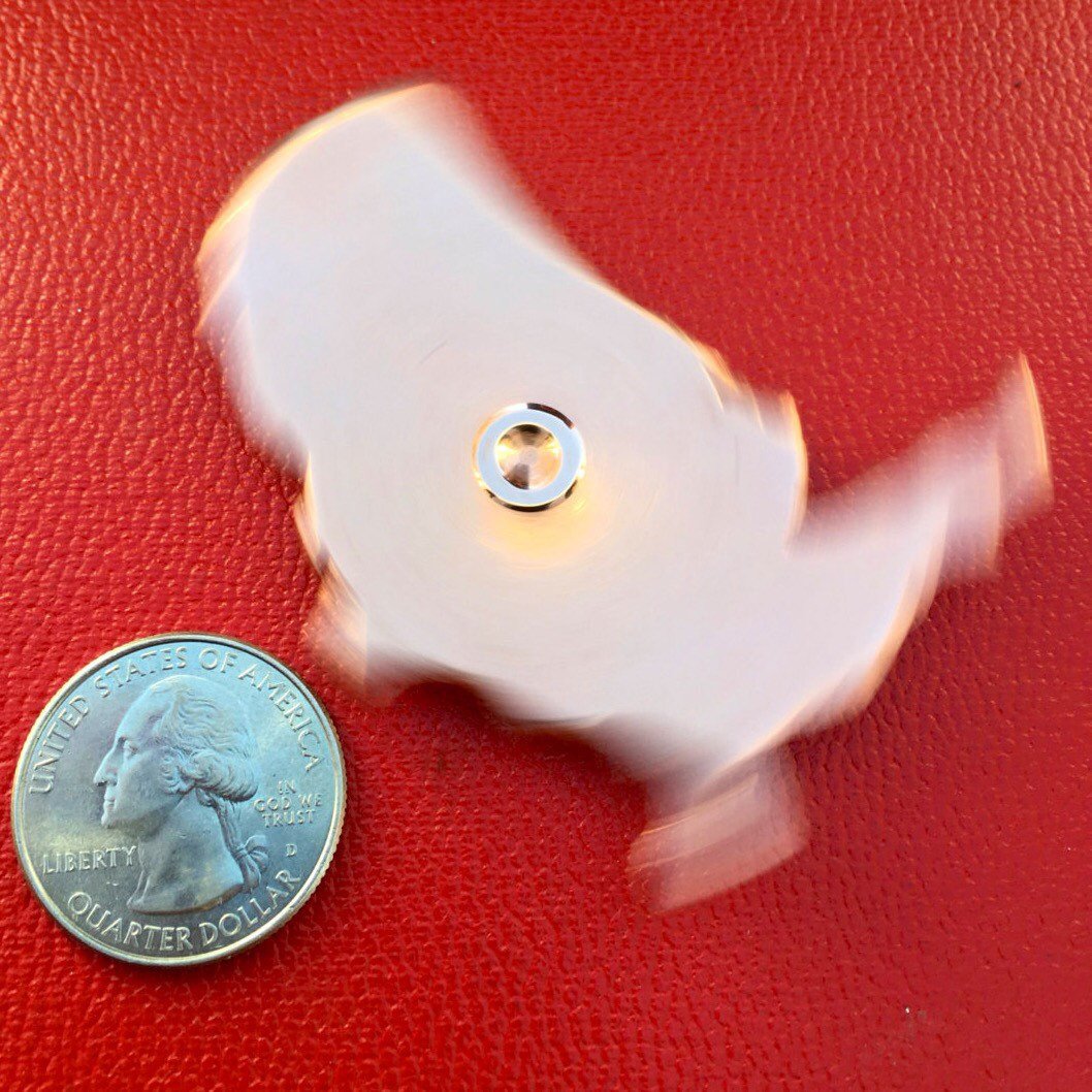 USA Continental Spinner