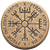 Vegvisir Wayfinder Coin - Bronze | Shire Post Mint Gifts